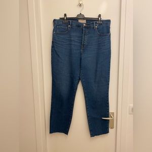 Everlane Cigarette Jeans
